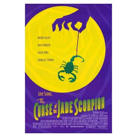 Curse jare scorpion